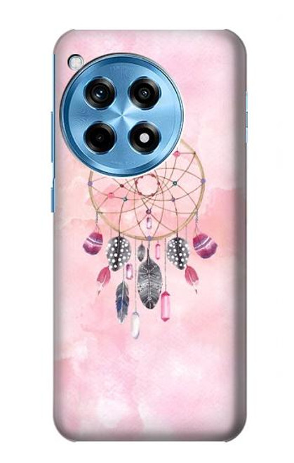 S3094 Peinture Dreamcatcher Aquarelle Etui Coque Housse pour OnePlus 12R