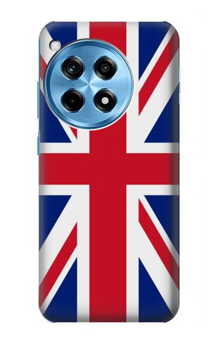 S3103 Drapeau du Royaume-Uni Etui Coque Housse pour OnePlus 12R