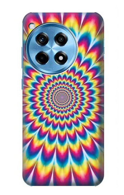 S3162 psychédélique coloré Etui Coque Housse pour OnePlus 12R