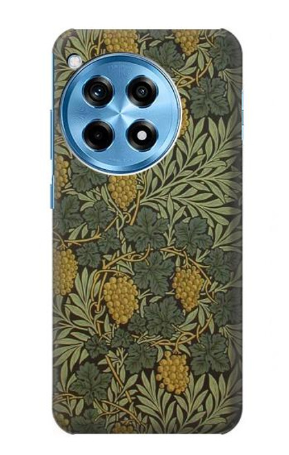 S3662 William Morris Vine Pattern Etui Coque Housse pour OnePlus 12R