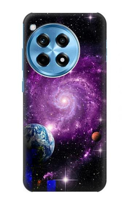 S3689 Planète spatiale Galaxy Etui Coque Housse pour OnePlus 12R