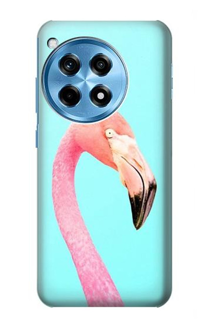 S3708 Flamant rose Etui Coque Housse pour OnePlus 12R
