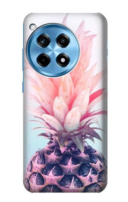 S3711 Ananas rose Etui Coque Housse pour OnePlus 12R