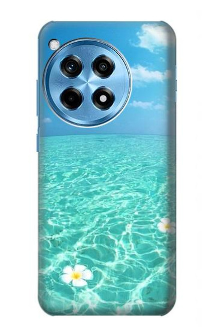 S3720 Summer Ocean Beach Etui Coque Housse pour OnePlus 12R