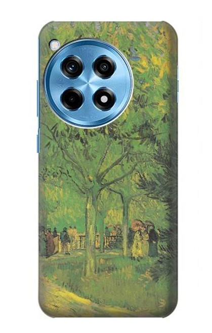 S3748 Van Gogh une ruelle dans un jardin public Etui Coque Housse pour OnePlus 12R