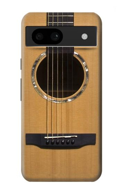 S0057 Guitare acoustique Etui Coque Housse pour Google Pixel 8a