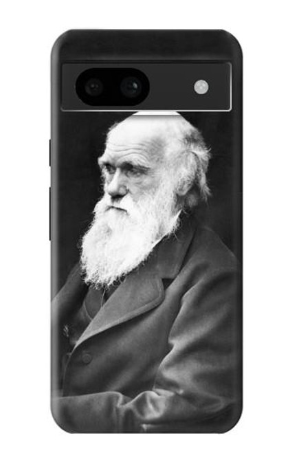 S1610 Charles Darwin Etui Coque Housse pour Google Pixel 8a