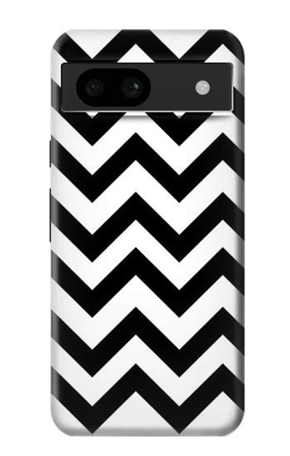 S1613 Chevron Zigzag Etui Coque Housse pour Google Pixel 8a