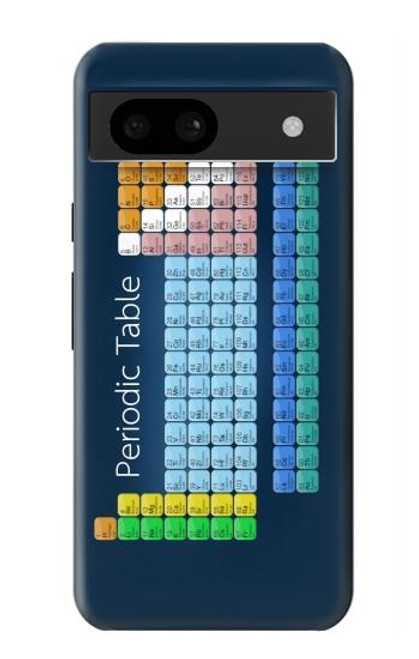 S1847 Tableau périodique Etui Coque Housse pour Google Pixel 8a