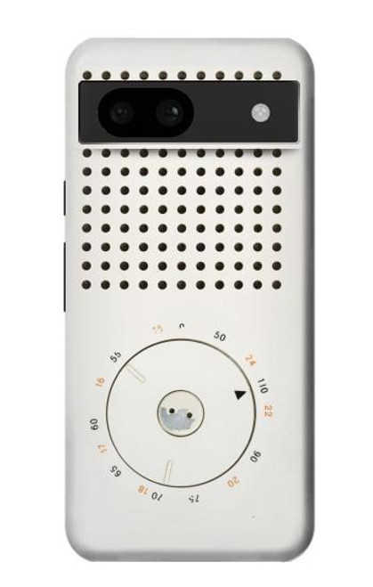 S1857 Rétro transistor radio Etui Coque Housse pour Google Pixel 8a