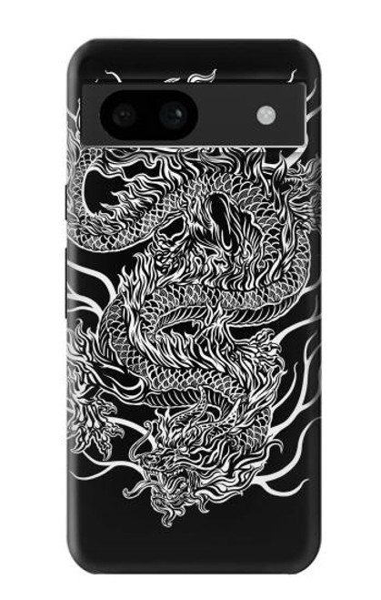 S1943 dragon Tatouage Etui Coque Housse pour Google Pixel 8a