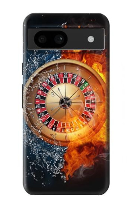 S2289 Roulette Casino Pari Etui Coque Housse pour Google Pixel 8a
