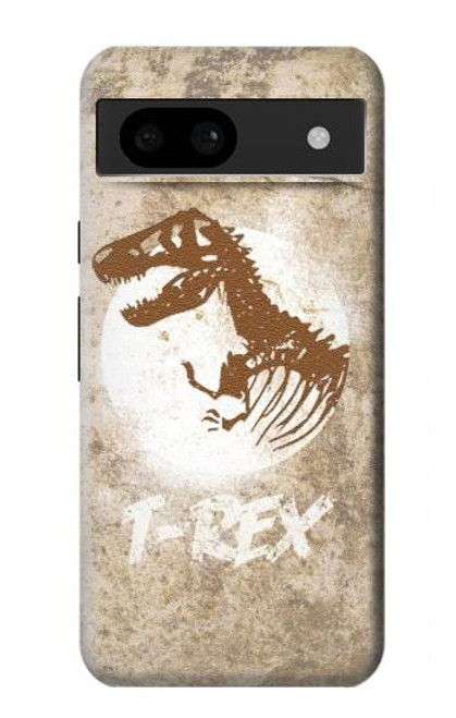 S2372 T-Rex Jurassic Fossile Etui Coque Housse pour Google Pixel 8a