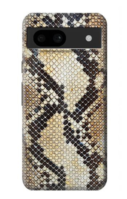 S2703 Serpent Texture Imprimé graphique Peau Etui Coque Housse pour Google Pixel 8a