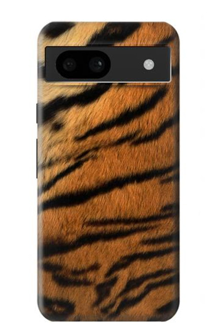 S2962 Tigre Stripes imprimé graphique Etui Coque Housse pour Google Pixel 8a