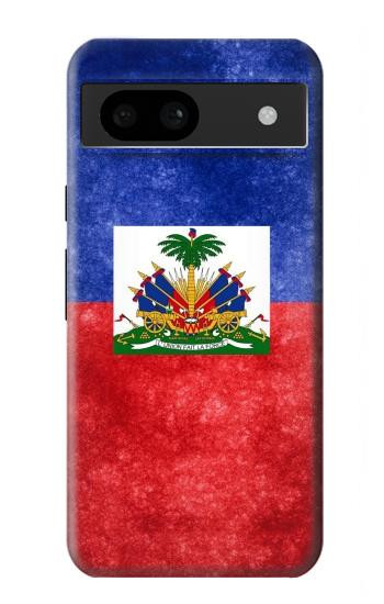 S3022 Haïti Drapeau Etui Coque Housse pour Google Pixel 8a