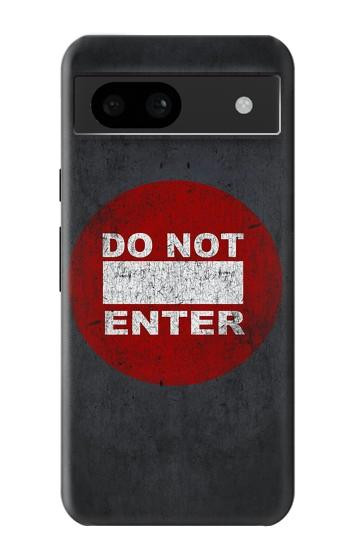 S3683 Ne pas entrer Etui Coque Housse pour Google Pixel 8a