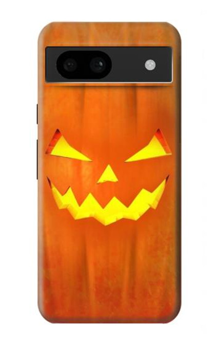 S3828 Citrouille d'Halloween Etui Coque Housse pour Google Pixel 8a
