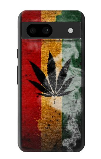 S3890 Drapeau Rasta Reggae Fumée Etui Coque Housse pour Google Pixel 8a