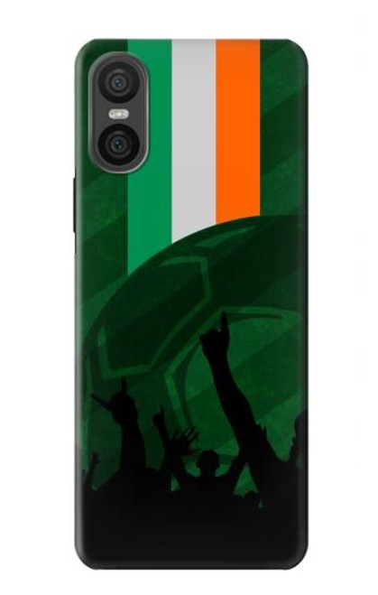 S3002 Irlande Football Football Etui Coque Housse pour Sony Xperia 10 VI
