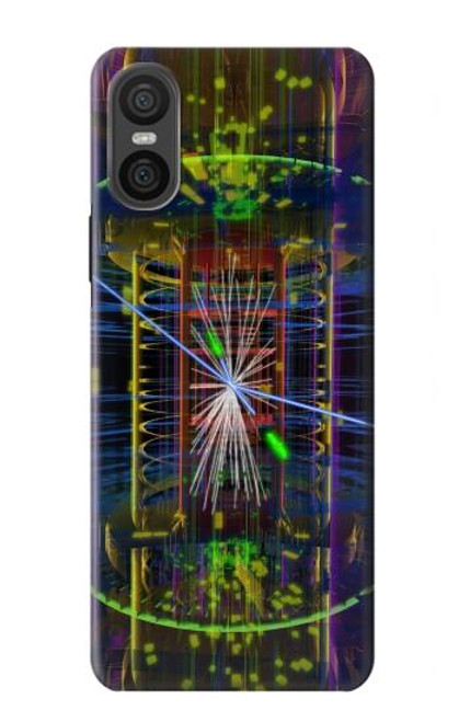S3545 Collision de particules Quantiques Etui Coque Housse pour Sony Xperia 10 VI
