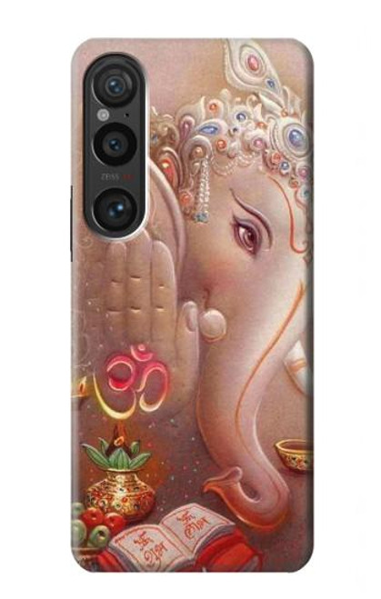 S2678 Dieu hindou Ganesha Seigneur du succès Etui Coque Housse pour Sony Xperia 1 VI