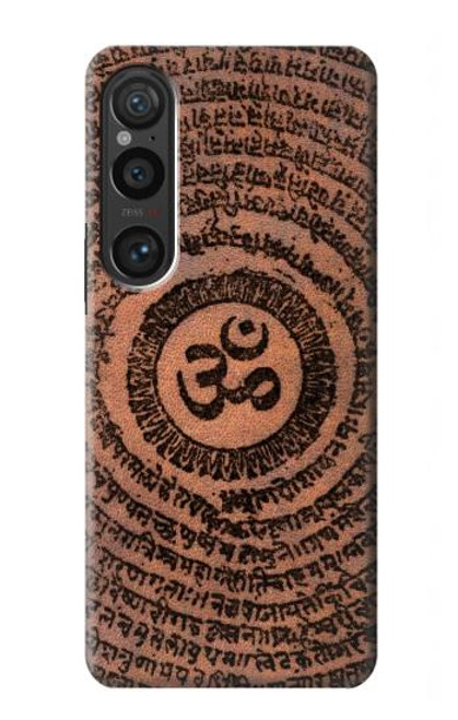 S2874 Symbole de l'OM Tatouage Etui Coque Housse pour Sony Xperia 1 VI