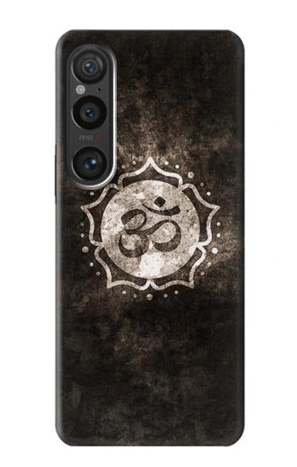 S2902 Yoga Namaste Symbole de l'OM Etui Coque Housse pour Sony Xperia 1 VI