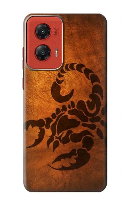 S0683 Scorpion Tatouage Etui Coque Housse pour Motorola Moto G Stylus 5G (2024)