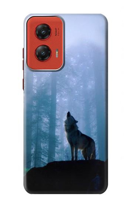 S0935 Loup Hurlant dans la forêt Etui Coque Housse pour Motorola Moto G Stylus 5G (2024) S0935 Loup Hurlant dans la forêt Etui Coque Housse pour Motorola Moto G Stylus 5G (2024)