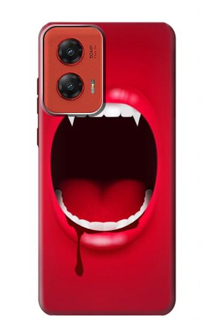 S2103 vampire bouche Etui Coque Housse pour Motorola Moto G Stylus 5G (2024)