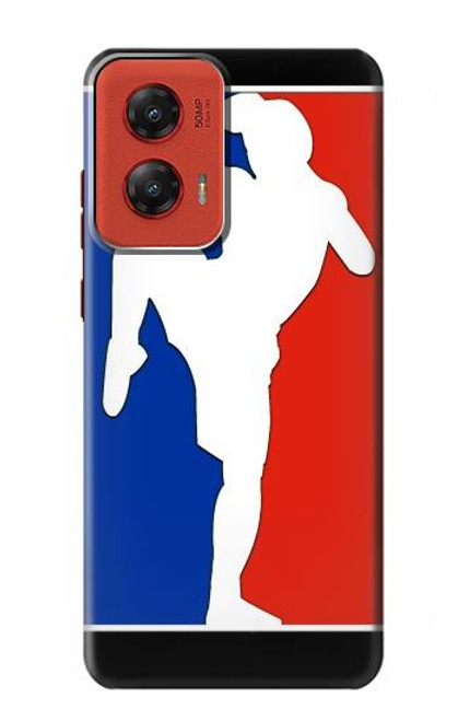 S2278 Muay Thai Kickboxing MMA art martial blanc Etui Coque Housse pour Motorola Moto G Stylus 5G (2024)
