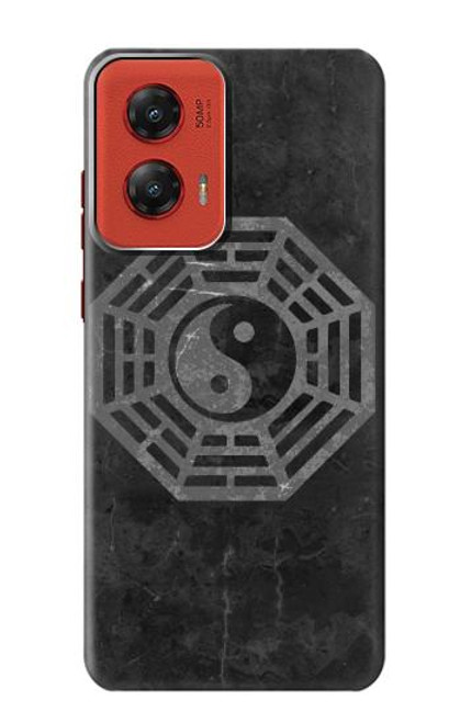 S2503 Tao Dharma Yin Yang Etui Coque Housse pour Motorola Moto G Stylus 5G (2024)