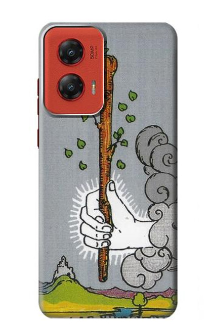 S3723 Carte de tarot l'âge des baguettes Etui Coque Housse pour Motorola Moto G Stylus 5G (2024)