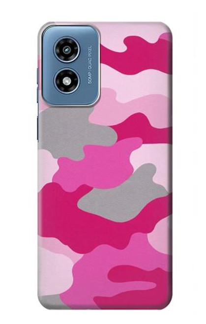 S2525 Rose Camo camouflage Etui Coque Housse pour Motorola Moto G Play 4G (2024) S2525 Rose Camo camouflage Etui Coque Housse pour Motorola Moto G Play 4G (2024)