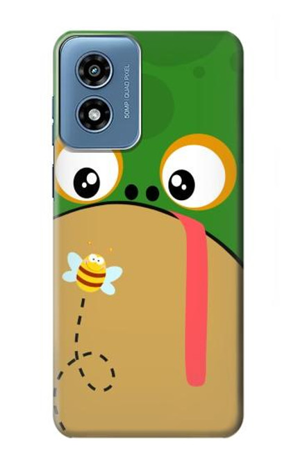 S2765 Grenouille abeille mignon Dessin animé Etui Coque Housse pour Motorola Moto G Play 4G (2024) S2765 Grenouille abeille mignon Dessin animé Etui Coque Housse pour Motorola Moto G Play 4G (2024)