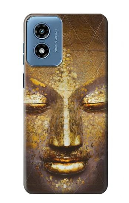 S3189 Magique Yantra Bouddha Visage Etui Coque Housse pour Motorola Moto G Play 4G (2024)