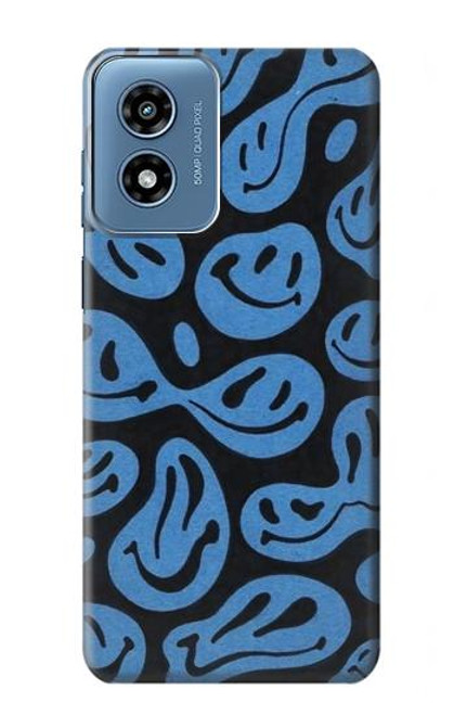 S3679 Motif fantôme mignon Etui Coque Housse pour Motorola Moto G Play 4G (2024)