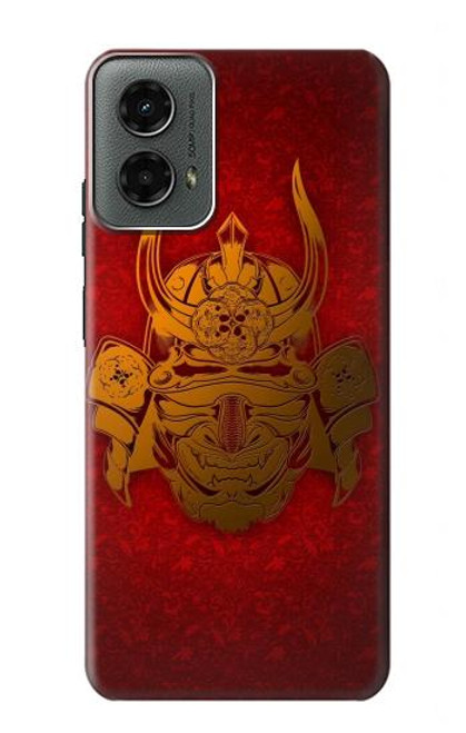S0820 Casque Masque Samurai Etui Coque Housse pour Motorola Moto G 5G (2024)