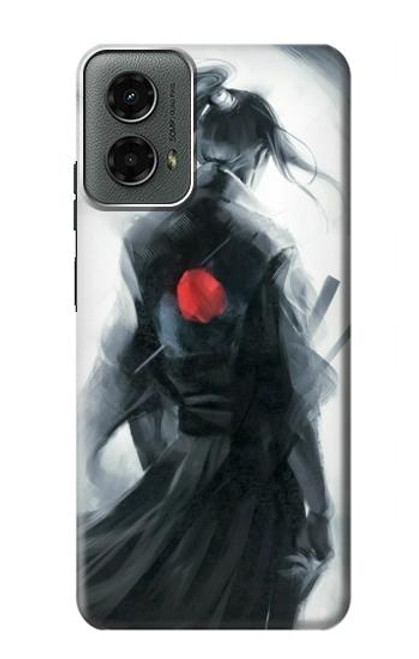 S1339 Japon Samurai Bushido Etui Coque Housse pour Motorola Moto G 5G (2024)
