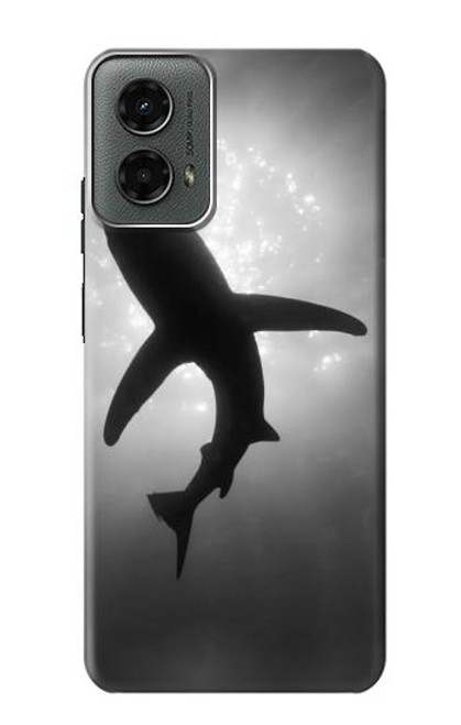 S2367 Monochrome Réquin Etui Coque Housse pour Motorola Moto G 5G (2024)