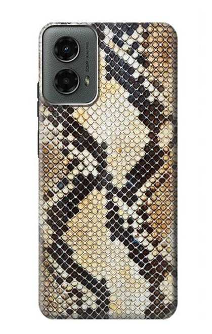 S2703 Serpent Texture Imprimé graphique Peau Etui Coque Housse pour Motorola Moto G 5G (2024)