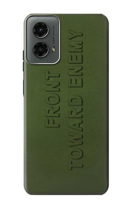 S3936 Avant vers Enermy Etui Coque Housse pour Motorola Moto G 5G (2024)