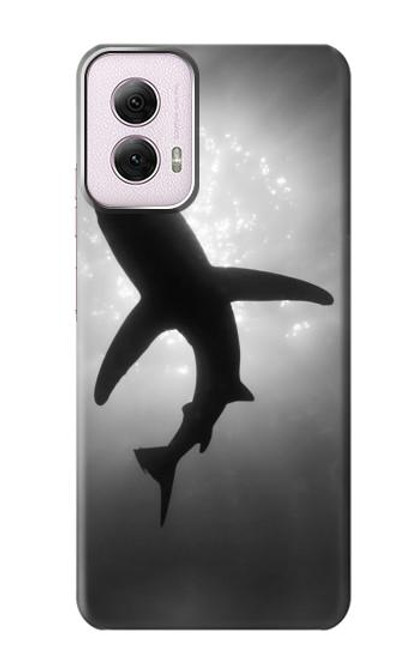 S2367 Monochrome Réquin Etui Coque Housse pour Motorola Moto G Power 5G (2024)