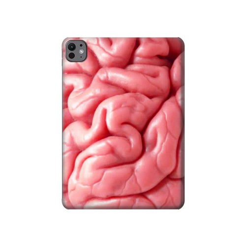 S0339 Cerveau Etui Coque Housse pour iPad Pro 11 (2024,2025)
