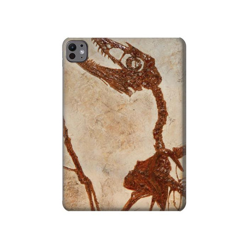 S0379 Fossile de dinosaure Etui Coque Housse pour iPad Pro 11 (2024,2025)