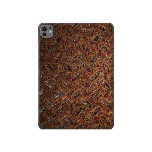 S0542 rouille Etui Coque Housse pour iPad Pro 11 (2024,2025)