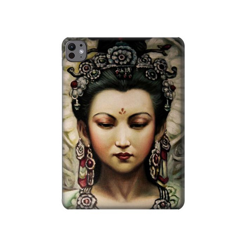 S0681 Guan Yin Etui Coque Housse pour iPad Pro 11 (2024,2025)