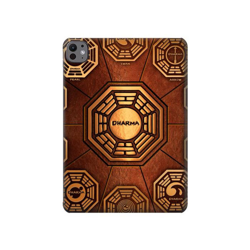 S0851 Dharma Etui Coque Housse pour iPad Pro 11 (2024,2025)