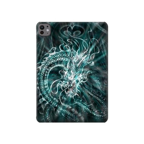 S1006 Numérique dragon chinois Etui Coque Housse pour iPad Pro 11 (2024,2025)